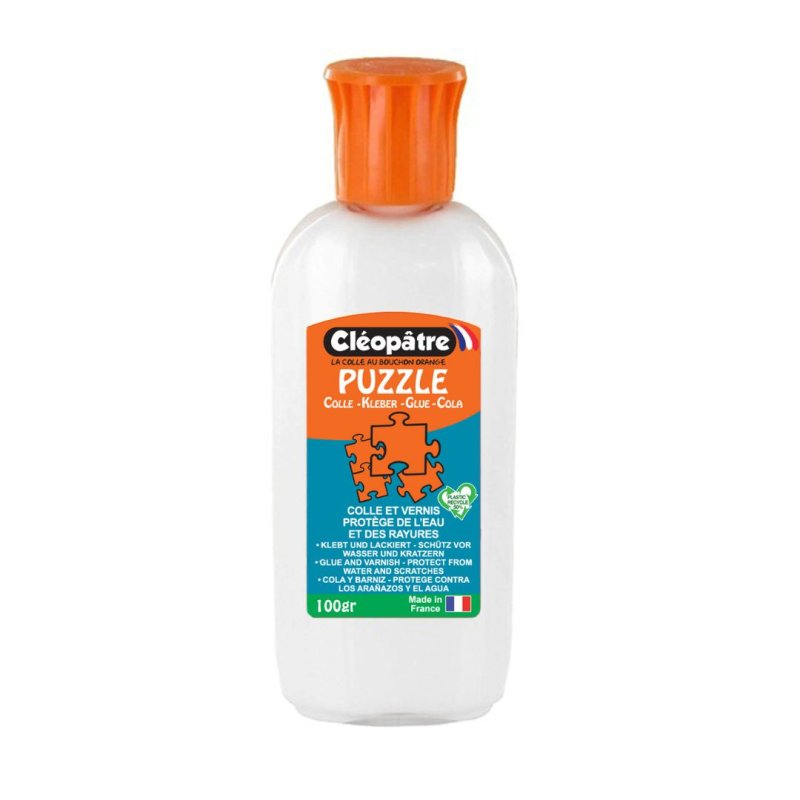 Cleopatre Glue/Varnish For Puzzles 100g