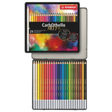 Stabilo CarbOthello - Assorted Colours (Tin Of 24)