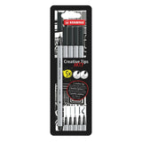Stabilo Multi Liner Creative Tips - Black (Pack of 5)