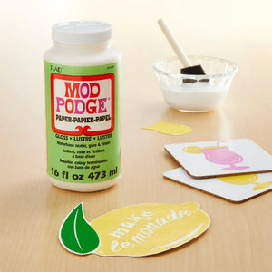 Mod Podge Paper Gloss 8oz / 236ml