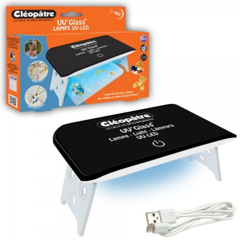 Cleopatre UV Lamp for UV Resin