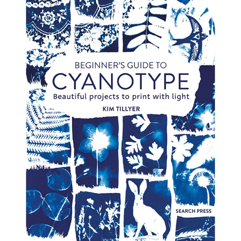 Beginner's Guide to Cyanotype Book