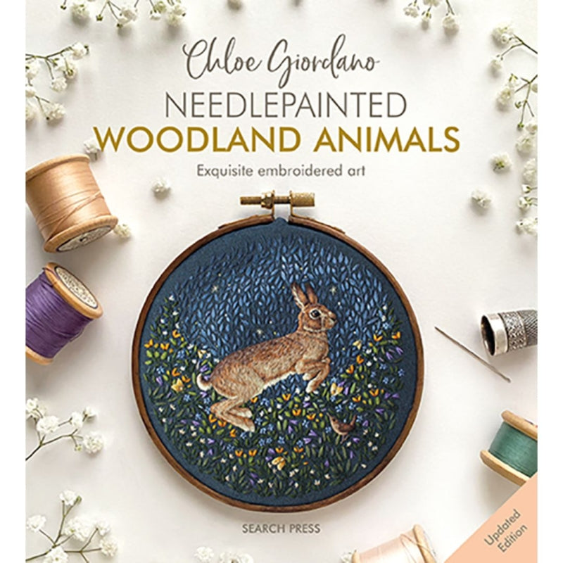 Chloe Giordano Needlepainted Woodland Animals Book