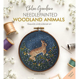 Chloe Giordano Needlepainted Woodland Animals Book