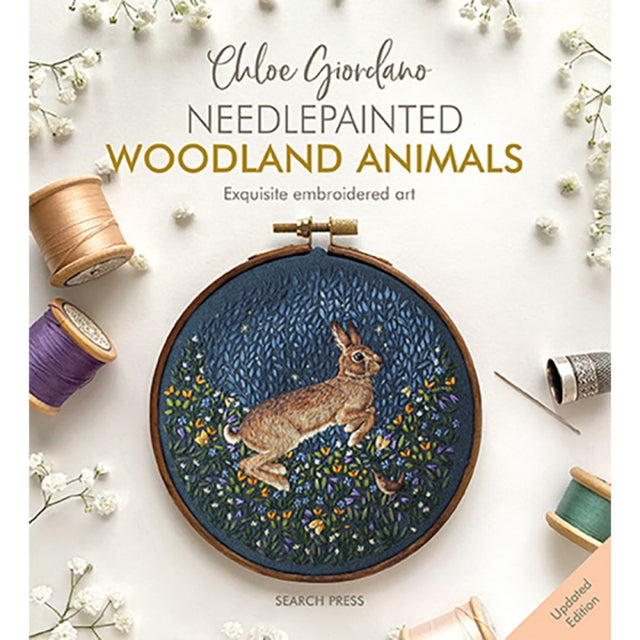 Chloe Giordano Needlepainted Woodland Animals Book