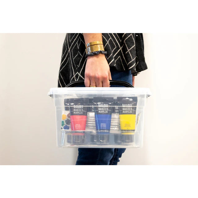 Liquitex Basic Acrylic - 10 Piece Starter Box