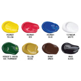 Liquitex Basic Acrylic - 10 Piece Starter Box