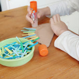 Cleostick Transparent Adhesive Stick 21g