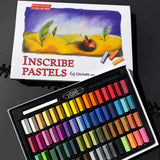 Inscribe Soft Pastels - 64 Half Sticks