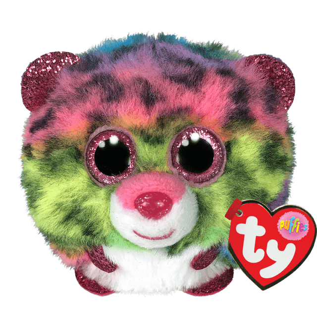 Ty Puffies- Dotty Leopard