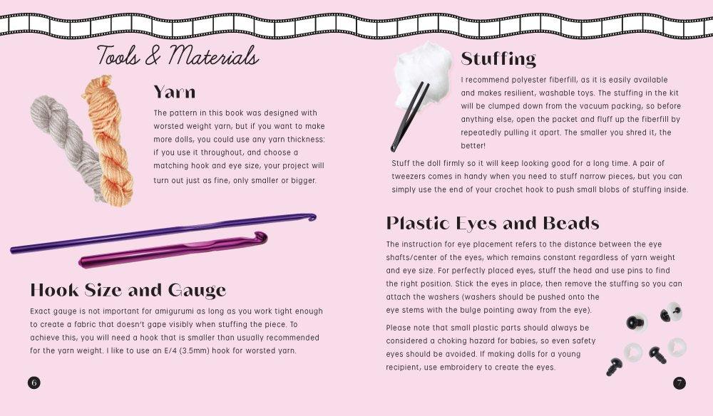 Unofficial Marilyn Monroe Book & Crochet Kit