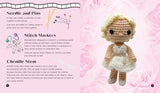 Unofficial Marilyn Monroe Book & Crochet Kit