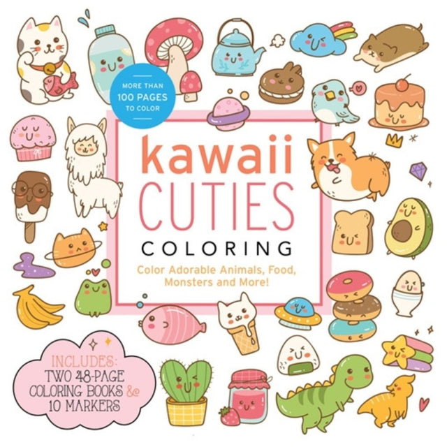Kawaii Cuties Colouring Kit