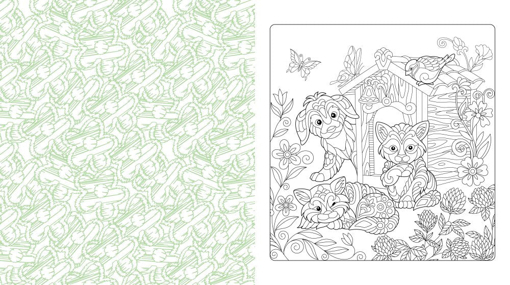 Kawaii Cuties Colouring Kit