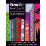 Stencilled Book Edges Kit