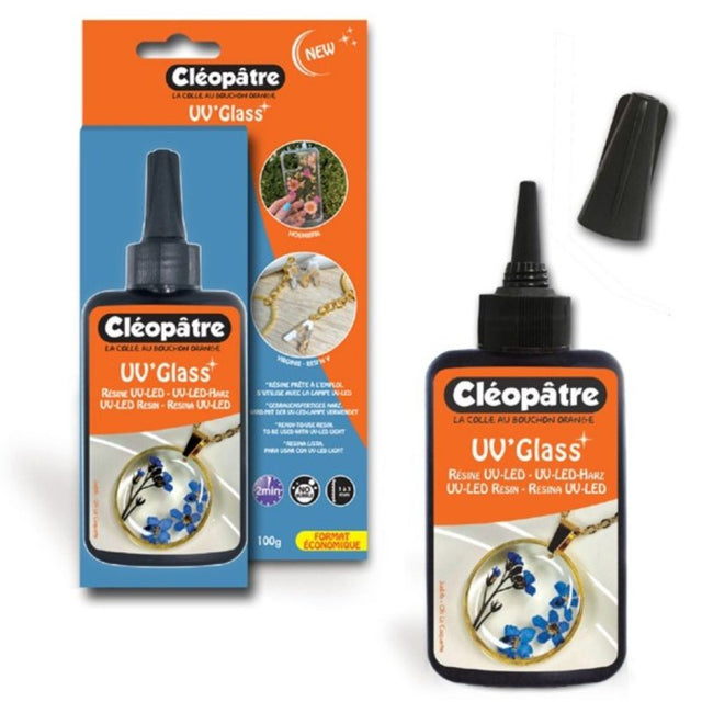 Cleopatre UV Resin - Glass Finish 100g