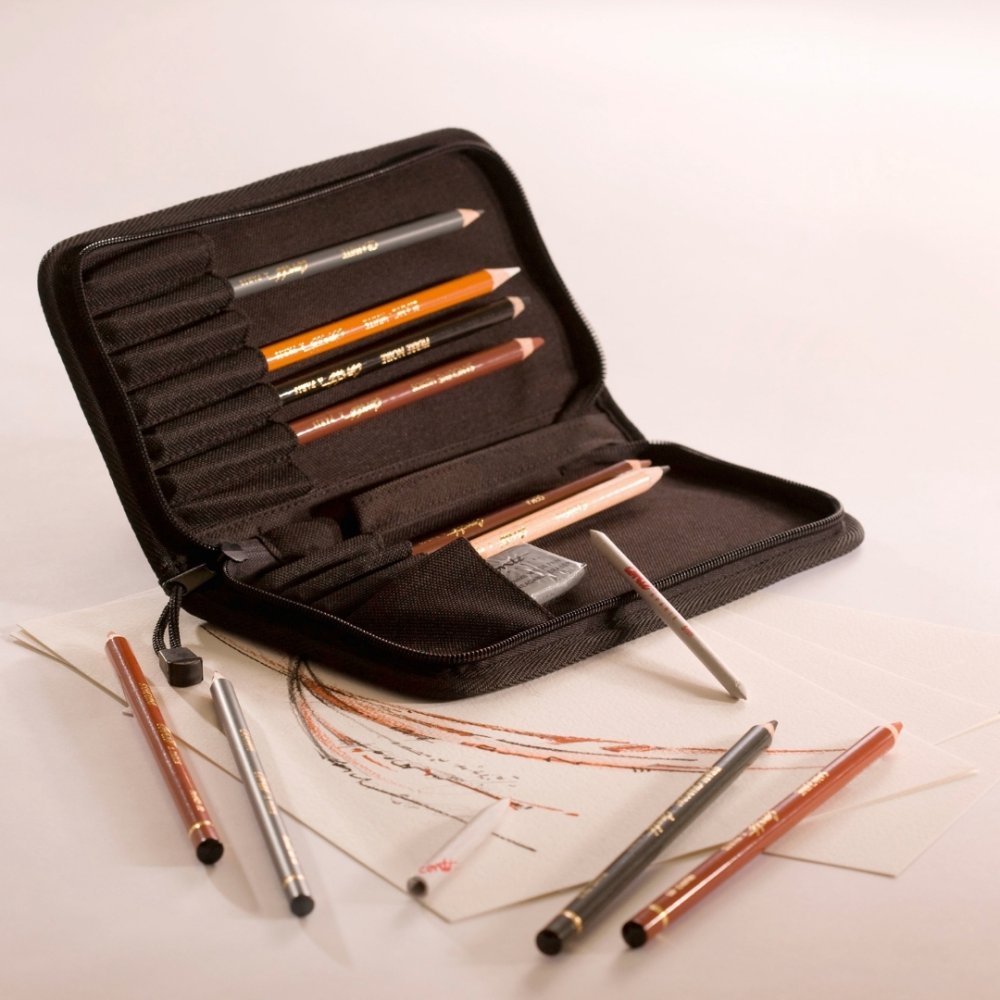 Conté à Paris Pencil Pastel Sketching Wallet