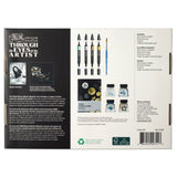 Winsor & Newton Mixed Media Set - Metallic
