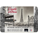 Conte Pierre Noire Tin Set