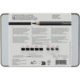 Conté à Paris Pierre Noire Tin Set