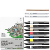 Winsor & Newton Graphic Art Manga Mixed Media Set