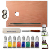 Winsor & Newton Winton Oil Colour Wooden Set