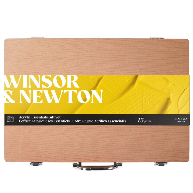 Winsor & Newton Galeria Acrylic Wooden Set