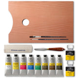 Winsor & Newton Galeria Acrylic Wooden Set