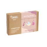 JOVI DIY Craft Kit - Air Dry Clay Birds