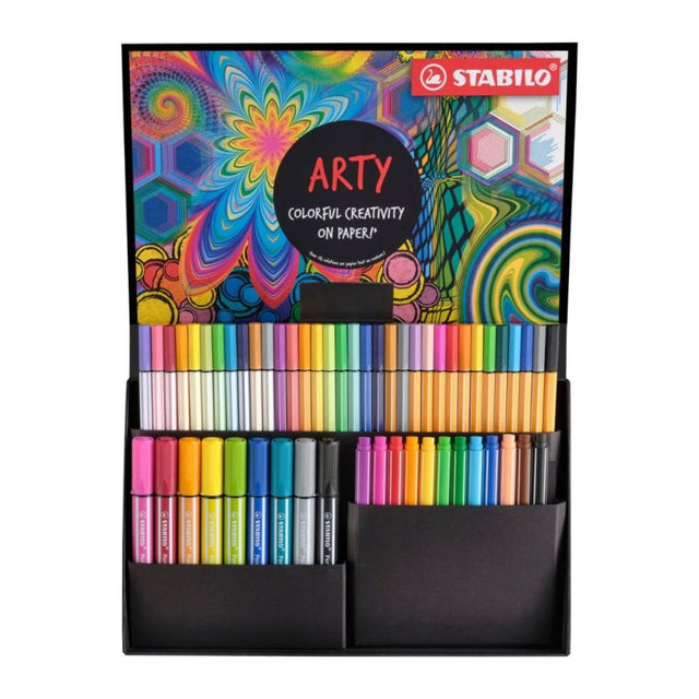 STABILO Arty Pens - Creative Set (Pack of 55)