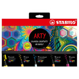 STABILO Arty Pens - Creative Set (Pack of 55)