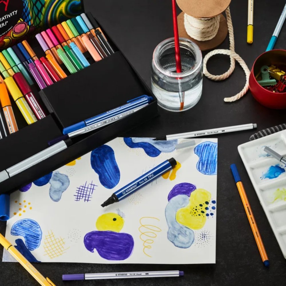STABILO Arty Pens - Creative Set (Pack of 55)
