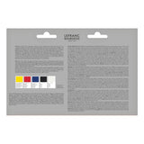 Lefranc Bourgeois Flashe The Basics Vinylic Emulsion - Primary Set (5x80ml)