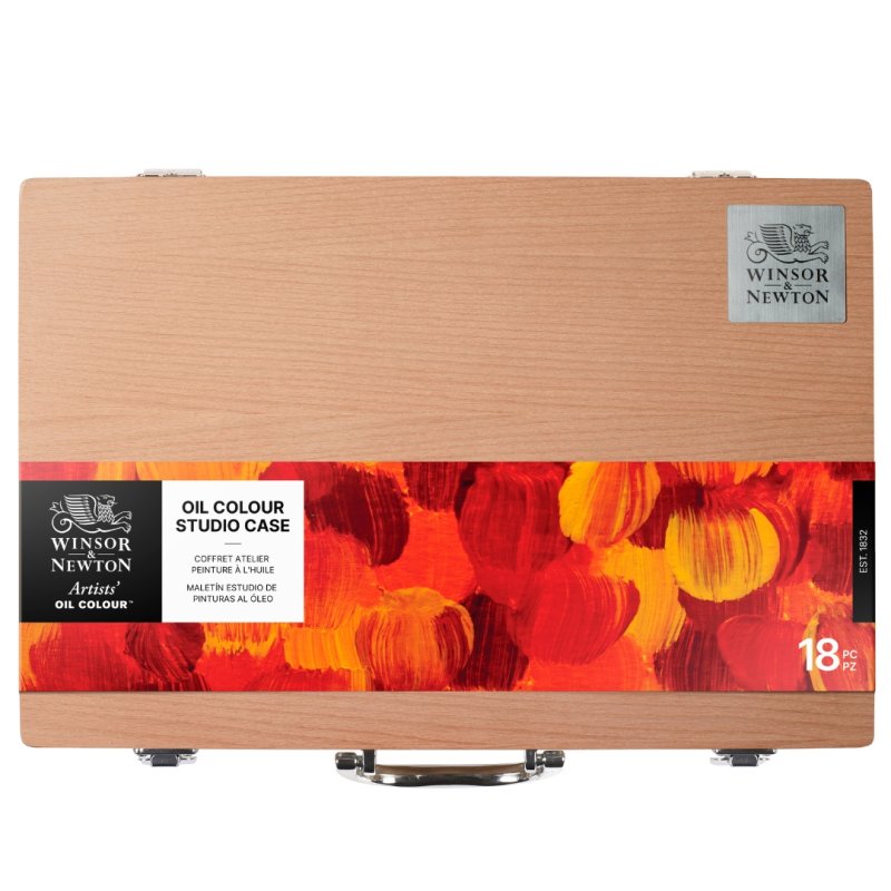 Winsor & Newton Artists' Oil Colour - Studio Case