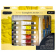 Elements Acrylic Complete Art Set with Pad