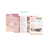 JOVI DIY Craft Kit - Air Dry Clay Birds