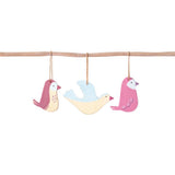 JOVI DIY Craft Kit - Air Dry Clay Birds