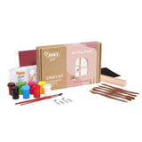 JOVI DIY Craft Kit - DIY Air Dry Clay Shelf