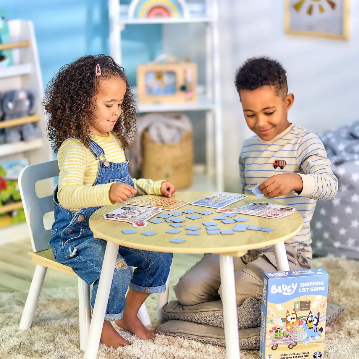 Orchard Toys Bluey Shopping List Game