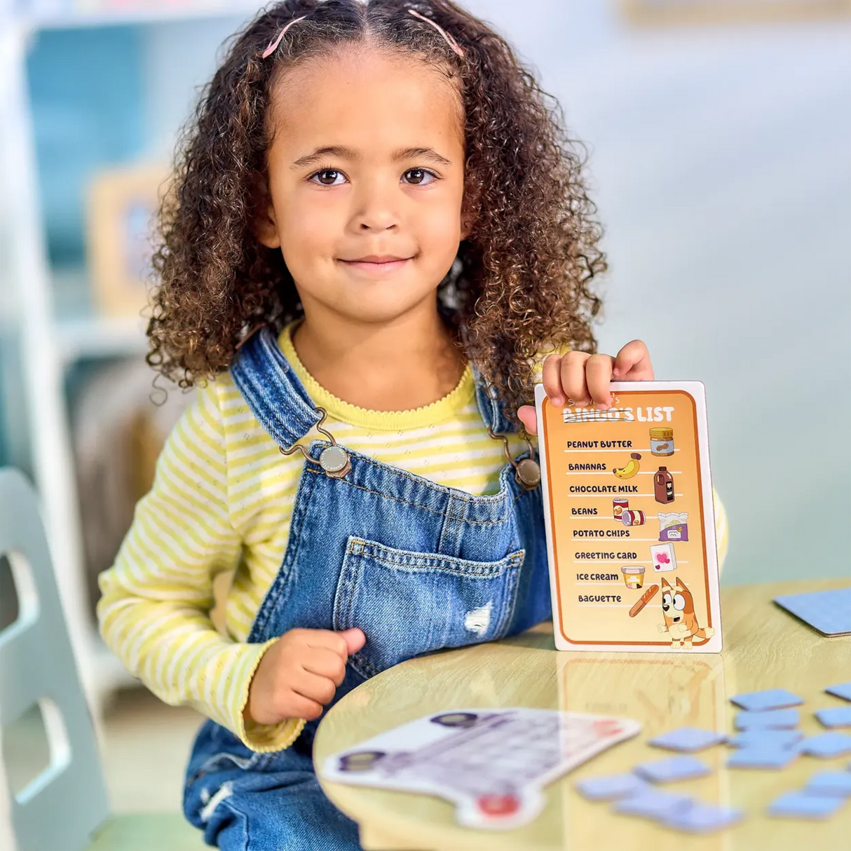 Orchard Toys Bluey Shopping List Game