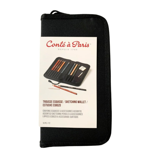 Conté à Paris Pencil Pastel Sketching Wallet