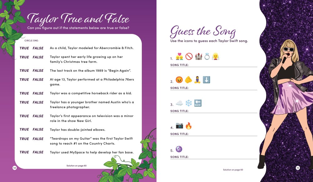 Unofficial Taylor Swift Friendship Jewellery Kit