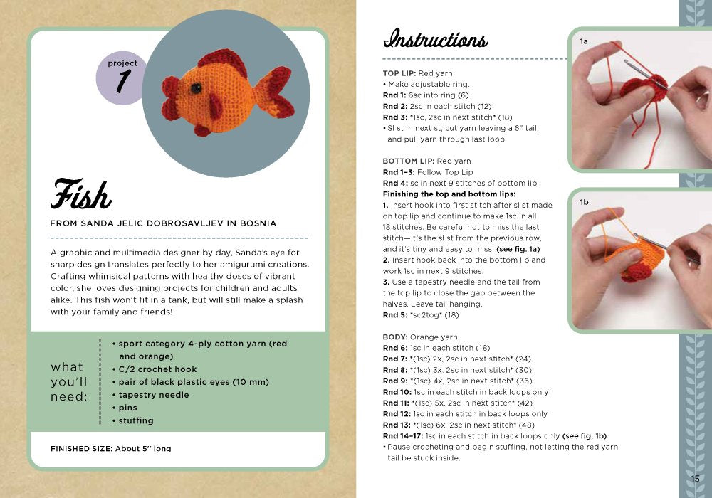 Cute and Cuddly Crochet Book