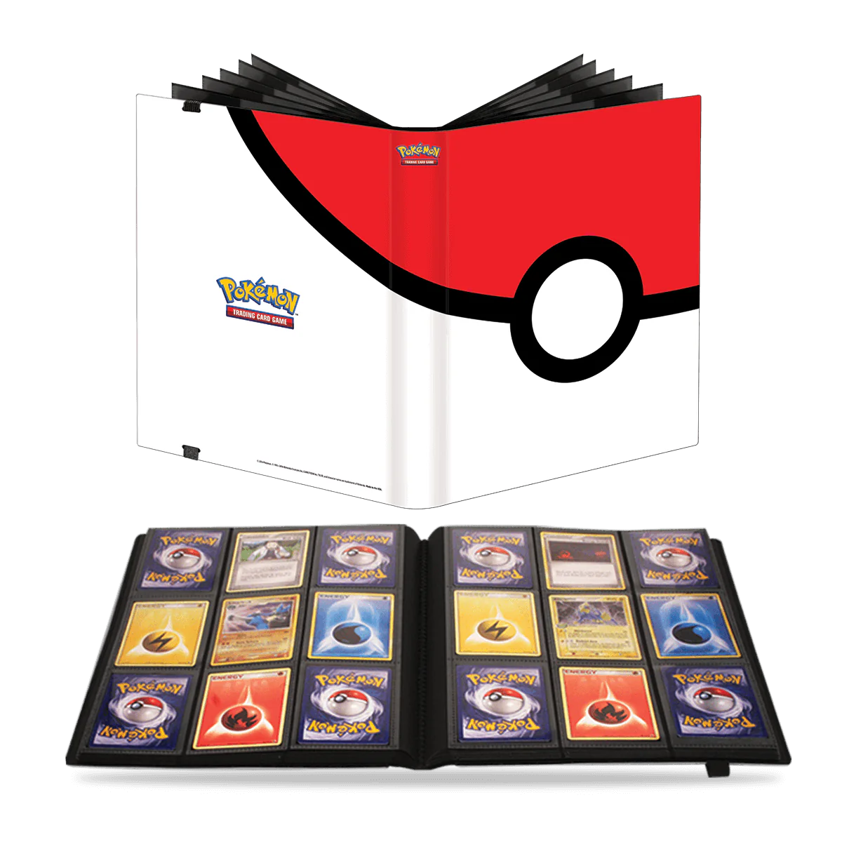 Pokémon Trading Card Game: Pokéball 9-Pocket Portfolio