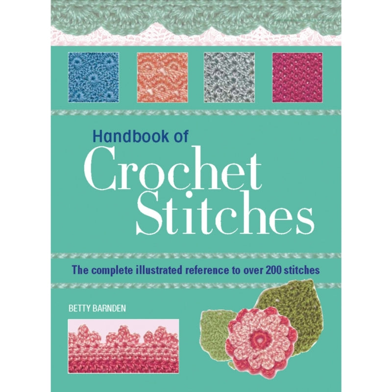 Handbook Of Crotchet Stitches Book