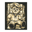 Artfoil Copper Scratch Art - Teddy Bear
