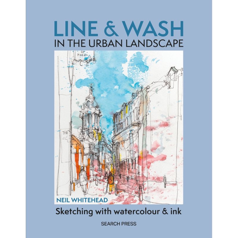 Line and Wash in the Urban Landscape Book