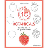 10-Minutes Sketching: Botanicals Book