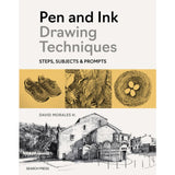 Pen and Ink Drawing Techniques Book