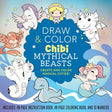 Draw & Colour Chibi Mythical Beasts Kit